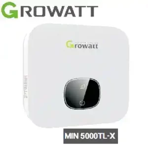 Inversor solar 5 KW Growatt MIN 5000TL-X2