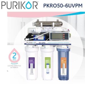 Purificador de Ósmosis Inversa PURIKOR PKRO50-6UVPM