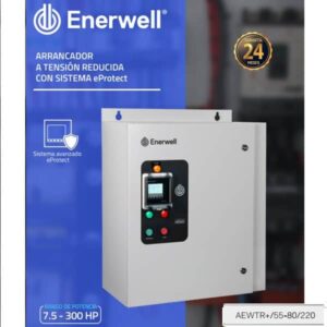Arrancador a Tensión Reducida 20-30 HP Enerwell