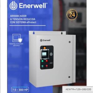 Arrancador a tensión reducida 50-60 HP Enerwell
