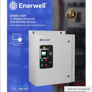 Arrancador a Tensión Reducida 7.5-10 HP
