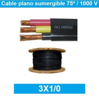 Cable sumergible 3x1/0 1000 V