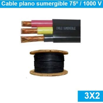 Cable sumergible 3x2 1000V