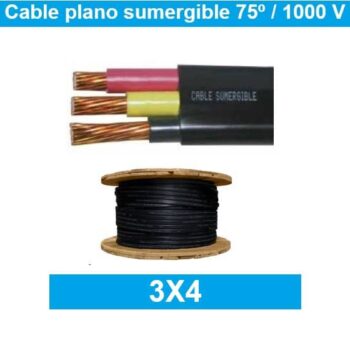 Cable sumergible 3x4 1000V