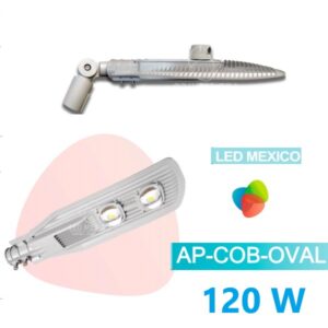 Lámpara LED 120W para alumbrado público