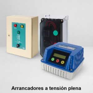 Arrancadores a tensión plena