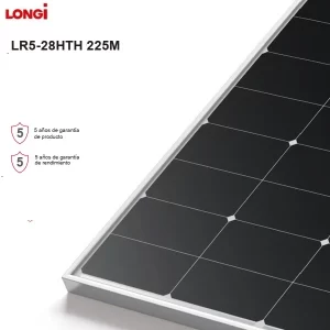 Panel solar 225W Longi