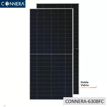 Panel solar 630W Connera