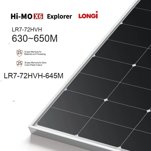 Panel solar 645W Longi