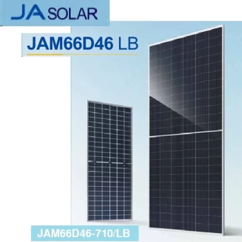 Panel solar 710W bifacial JA Solar