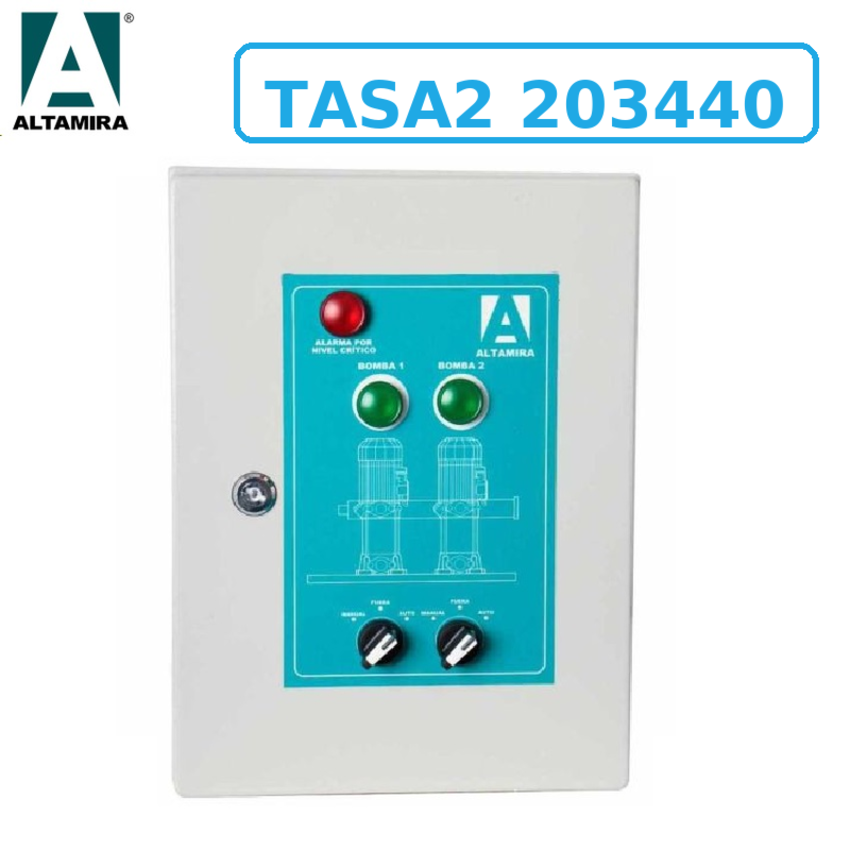 Tablero alternador simultaneador TASA2 203440