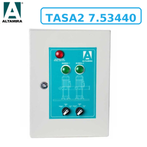 Tablero alternador simultaneador TASA2 7.53440
