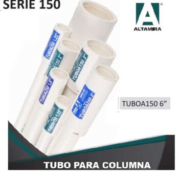 Tubo para Bomba Sumergible Altamira de 6"