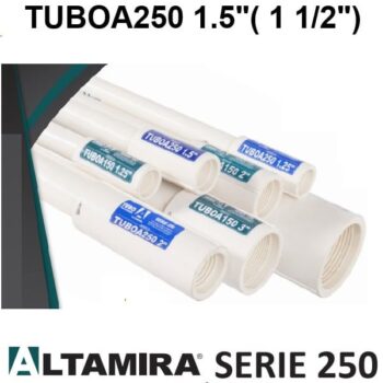 TUBOA250 1.5 para bomba sumergible Altamira de 1 1/2