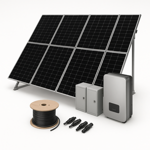 Kit de 8 paneles solares de 700W e inversor Connera BEYOND5KM2/2
