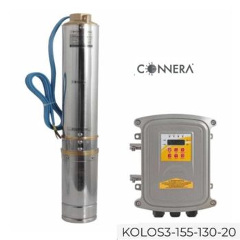 Bomba solar sumergible Connera KOLOS3-155-130-20