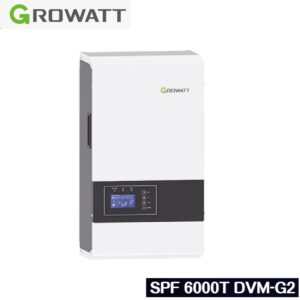 Inversor cargador Growatt SPF 6000T DVM-G2