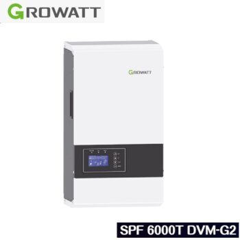 Inversor cargador Growatt SPF 6000T DVM-G2