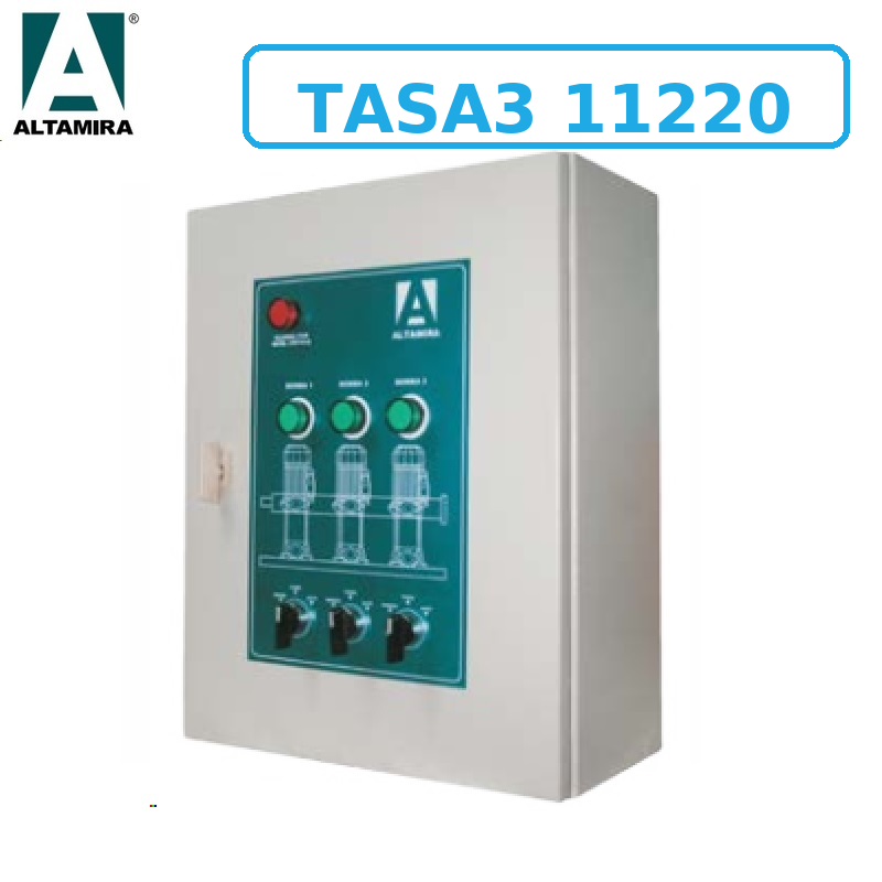 Tablero alternador simultaneador TASA3 11220