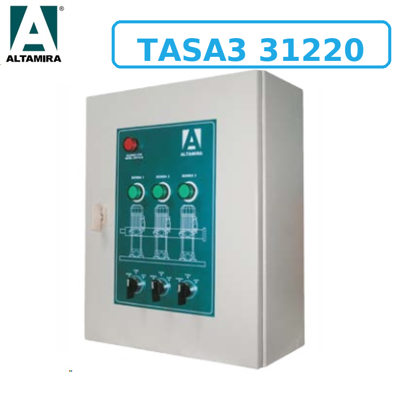 Tablero alternador simultaneador TASA3 31220