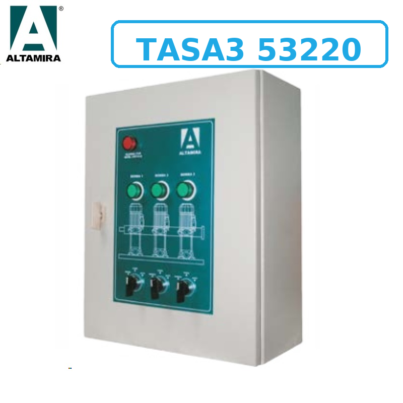 Tablero alternador simultaneador TASA3 53220