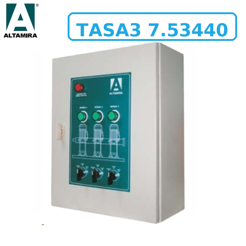 Tablero alternador simultaneador TASA3 7.53440