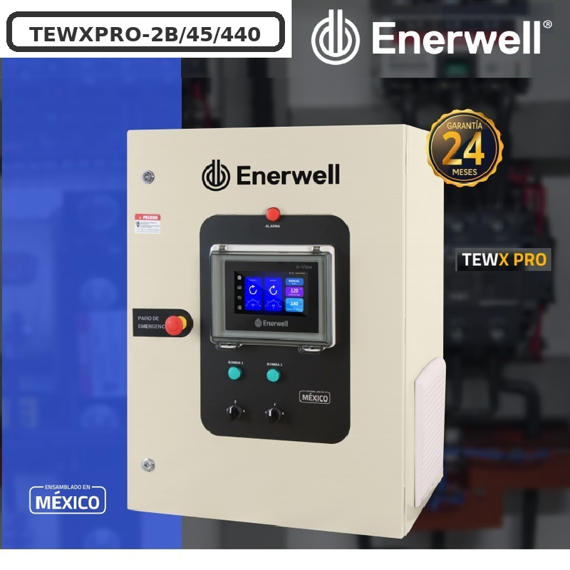 Tablero de presión constante TEWXPRO-2B/45/440