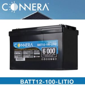 Batería de litio 12V 100 Ah Connera