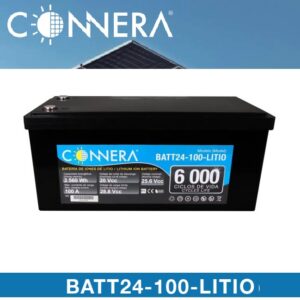 Batería de litio 24V 100Ah Connera