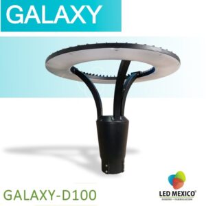 Farol punta de poste 100W Galaxy-D100