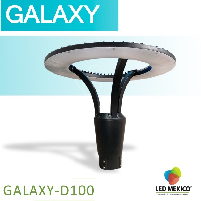 Farol punta de poste 100W Galaxy-D100