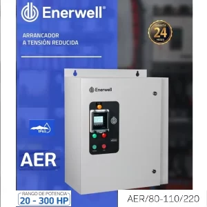 AER/80-110/220 Arrancador a Tensión Reducida 25-40HP