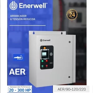 AER/90-120/220 Arrancador a Tensión Reducida 30-50HP