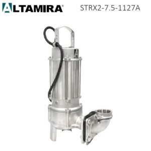 Bomba sumergible para lodos acero inoxidable 0.75 HP