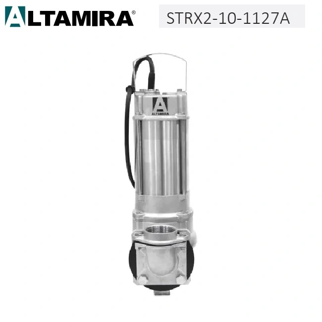Bomba inoxidable para lodos 1 HP STRX2-10-1127A