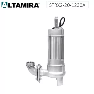 Bomba inoxidable para lodos 2 HP STRX2-20-1230A