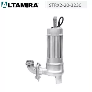 Bomba inoxidable para lodos 2 HP STRX2-20-3230
