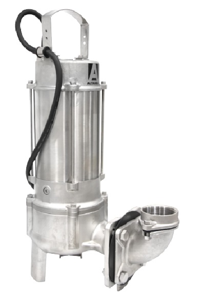Bomba sumergible para lodos acero inoxidable Altamira serie STRX