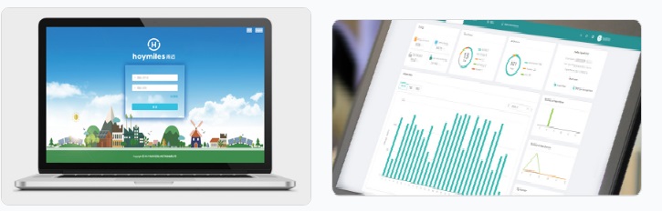 Plataforma de monitoreo Hoymiles S-Miles Cloud Plataforma de monitoreo Hoymiles S-Miles Cloud