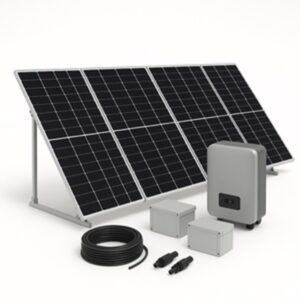Kit de 5 paneles solares de 730W e inversor Connera BEYOND3KM2/1