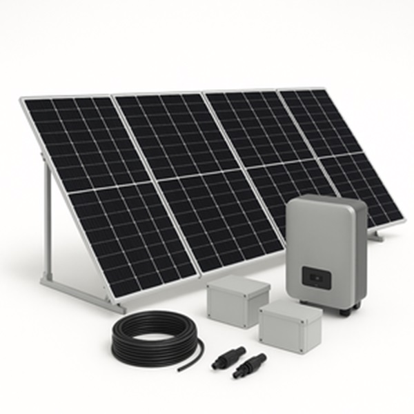 Kit de 5 paneles solares de 730W e inversor Connera BEYOND3KM2/1